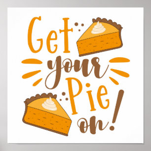 Hol deinen Kuchen an! Poster