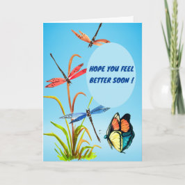 Hol dich bald! einladung