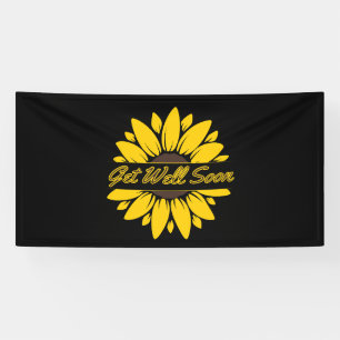 Hol dir bald Sunflower 4x8 Vinyl Banner
