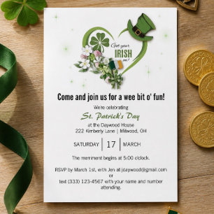 Hol dir dein Irisch! Einladung zur St. Patrick's D
