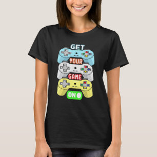 Hol dir dein Spiel auf den Videospielen der Teenag T-Shirt