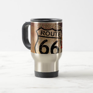 Hol dir deine Kicks auf Route 66 Reisebecher
