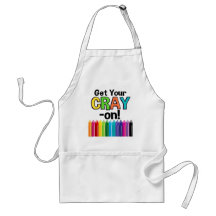 Hol dir deinen Cray On Rainbow Crazy Crayon Art Te