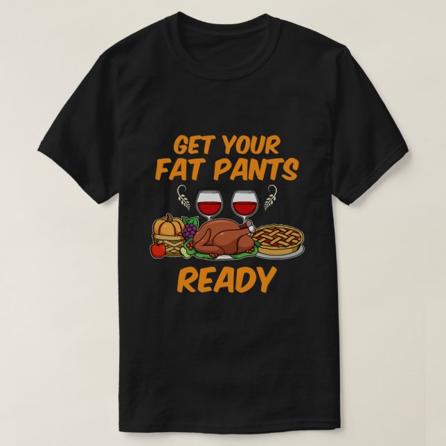 Hol dir deinen dicken Pants T - Shirt. T-Shirt (Design vorne)