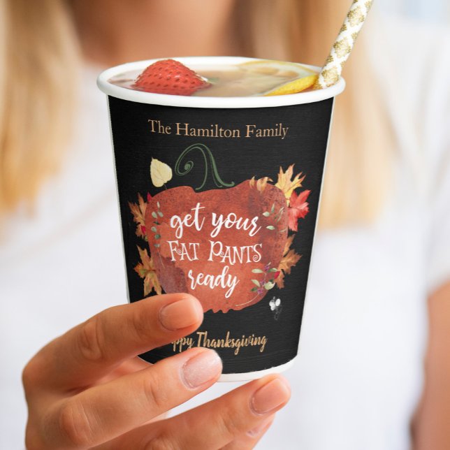 Hol dir deinen fettfreien Erntedank fertig Pappbecher (Von Creator hochgeladen)