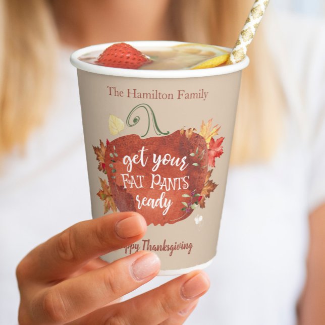 Hol dir deinen fettfreien Erntedank fertig Pappbecher (Von Creator hochgeladen)