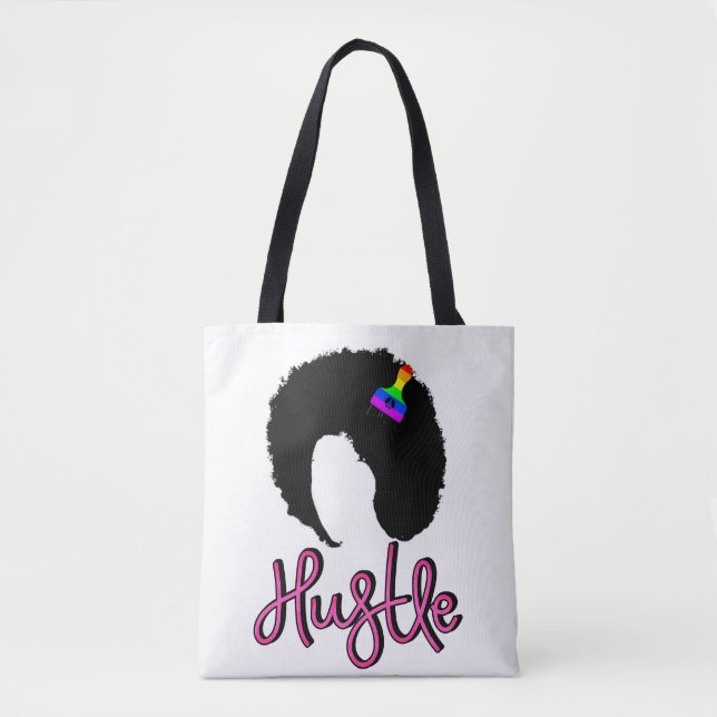 Hol Dir Deinen Schwung, Mädchen! Tasche (Vorderseite)