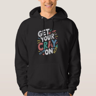 Hol dir deinen Stift ran - Kunstlehrer Künstler Lu Hoodie