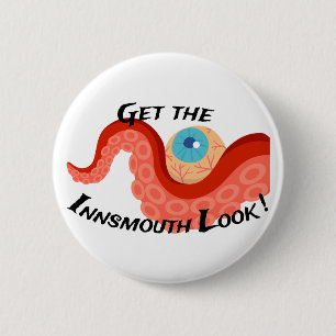 Hol dir den Innsmouth Look Tentacle Eye Lovecrafti Button