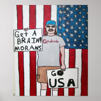 Hol dir ein GEHIRN! Poster