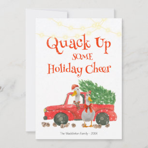 Hol dir ein Holiday Cheer Duck!