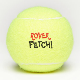 Hol dir! Individuelle Name für deinen Hund Tennisbälle