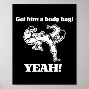 Hol ihm einen Body G (ja) Funny 80er Karate Movie! Poster