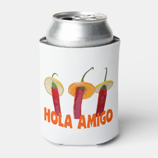 Hola Amigo Dosenkühler (Kanne Vorderseite)