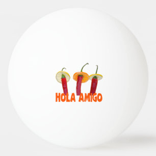 Hola Amigo Tischtennisball