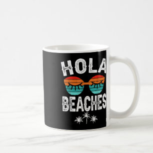 Hola Beaches Funny Summer Vacation Matching Family Kaffeetasse