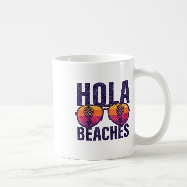 Hola Beaches Kaffeetasse (Rechts)