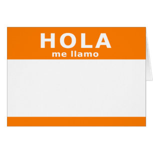 hola ich llamo