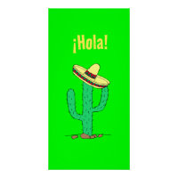 ¡Hola! Mexican Art Spanish Greetings