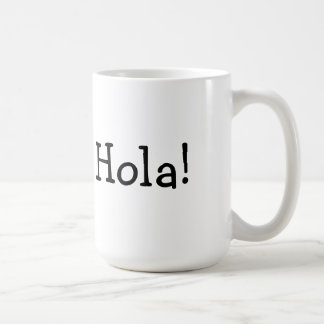 Hola Schale Kaffeetasse
