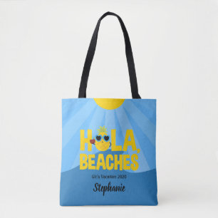 Hola setzt die niedliche personalisierte Ananas Tasche