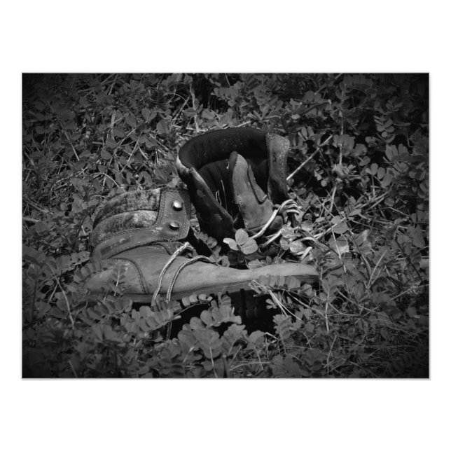 "Hola, Stiefel!" Fotodruck (Vorne)