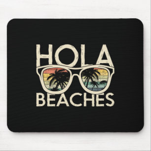 Hola Strände Funny Beach Ferienzeit Sommer für Fra Mousepad