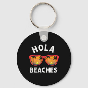 Hola Sungles Beaches Insel Sunset Beach Travel Va Schlüsselanhänger