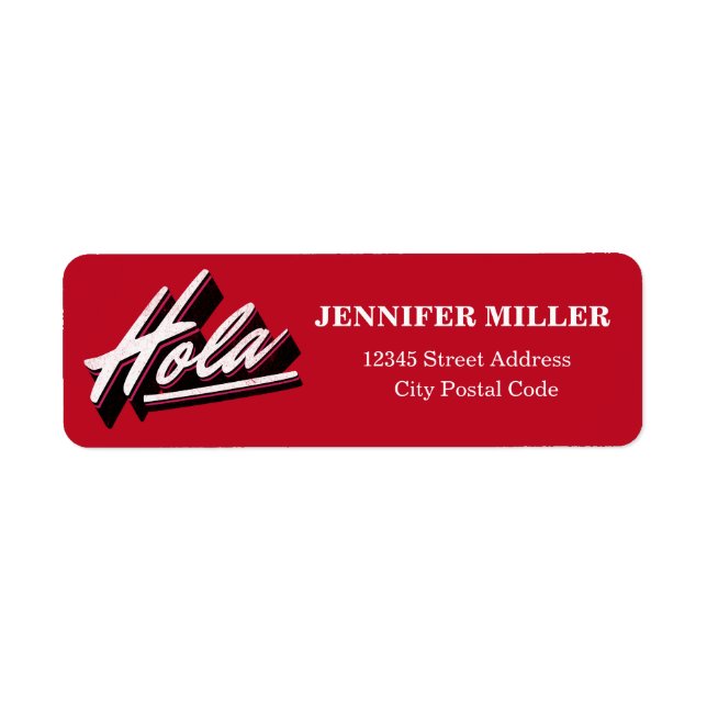Hola-Textentwurf (Vorne)
