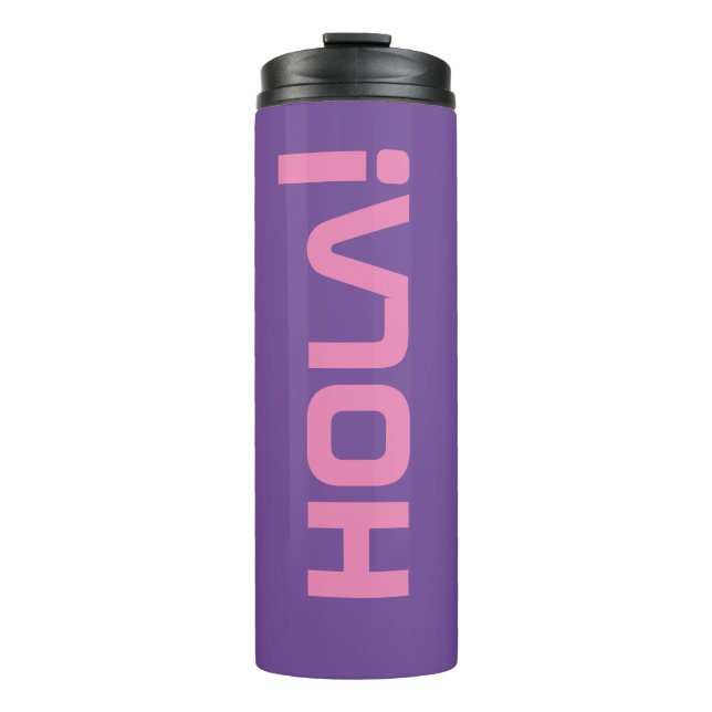 Hola Thermosbecher (Vorderseite)