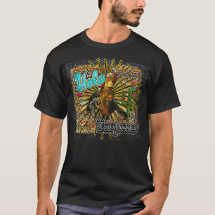 Hola Vaquero Hello Cowboy Junky Western T-Shirt