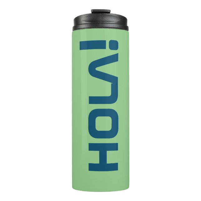 Holaverde Thermosbecher (Vorderseite)