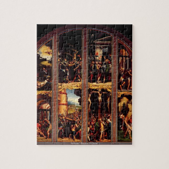 Holbein - Leidenschaft von Christus-Puzzlespiel (Vertikal)