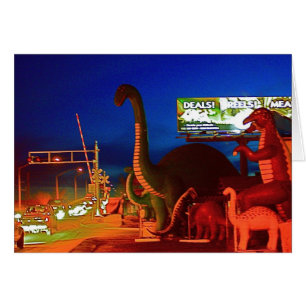Holbrook Dinosaurier-Rte 66