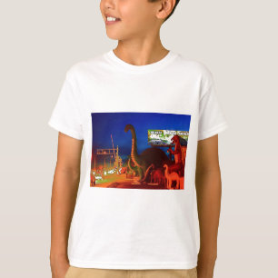 Holbrook Dinosaurier-Rte 66 T-Shirt