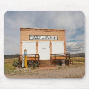 Holbrook Mercantile Chesterfield Idaho Mousepad