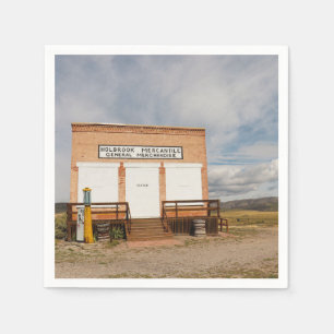 Holbrook Mercantile Chesterfield Idaho Serviette