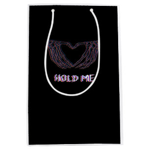 Hold Me Classic - Skeletton Handherz Mittlere Geschenktüte