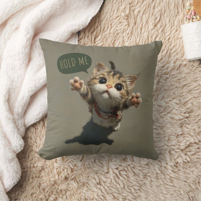 "Hold Me" Emotional Support Kissen (Decke)