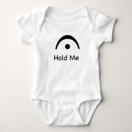 Hold Me Fermata Music Baby Bodysuit Baby Strampler