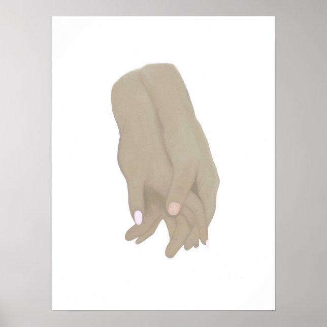 Hold My Hand! Poster (Vorne)