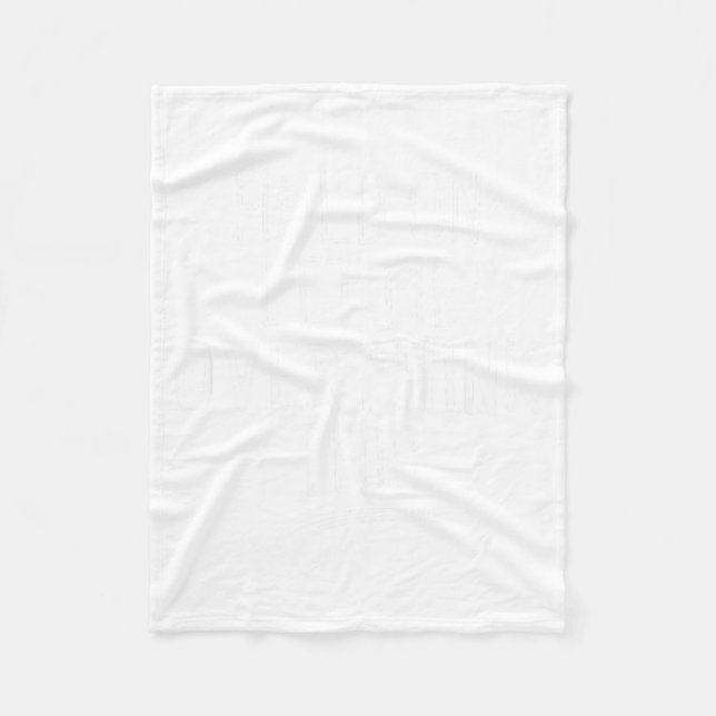 Hold On Let Me Overthink This, Funny Mom Overthink Fleecedecke (Vorderseite)