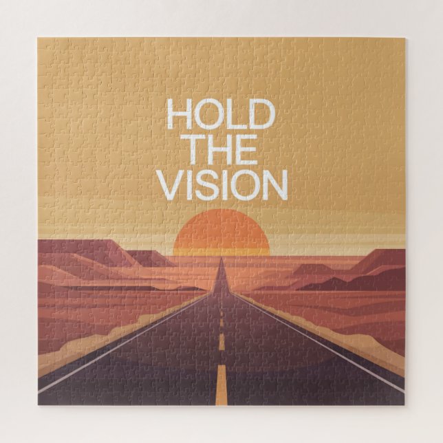 Hold The Vision (Vertikal)