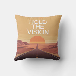 Hold The Vision Kissen