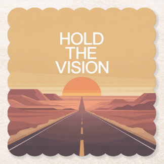 Hold The Vision Untersetzer