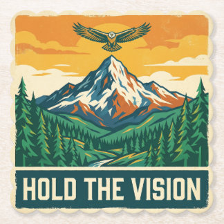 Hold The Vision Untersetzer