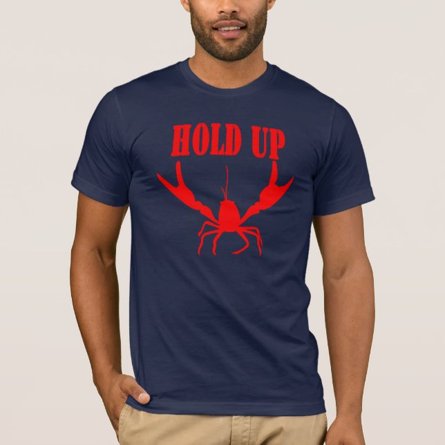 hold up ザリガニー赤 T-Shirt (Vorderseite)