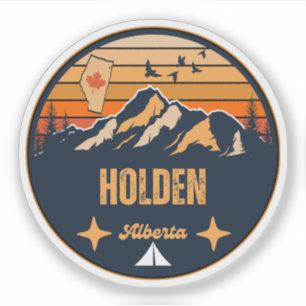 Holden, Alberta Aufkleber