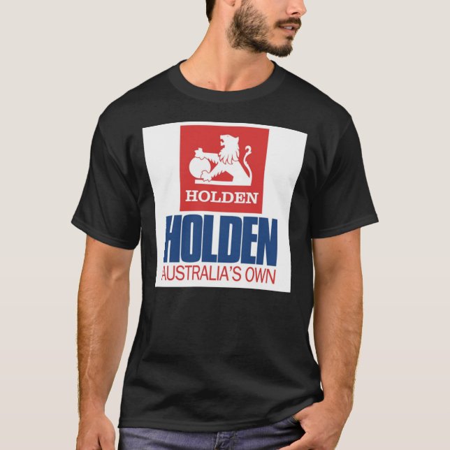Holden Altes Logo Klassischer T - Shirt (Vorderseite)