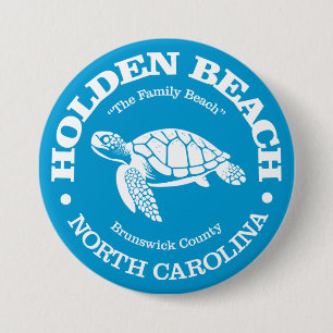 Holden Beach (Meeresschildkröte) Button